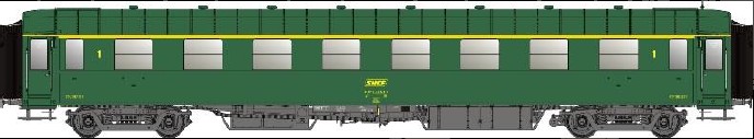 MW40389 SNCF Liegewagen 1.Kl. Ep.4a