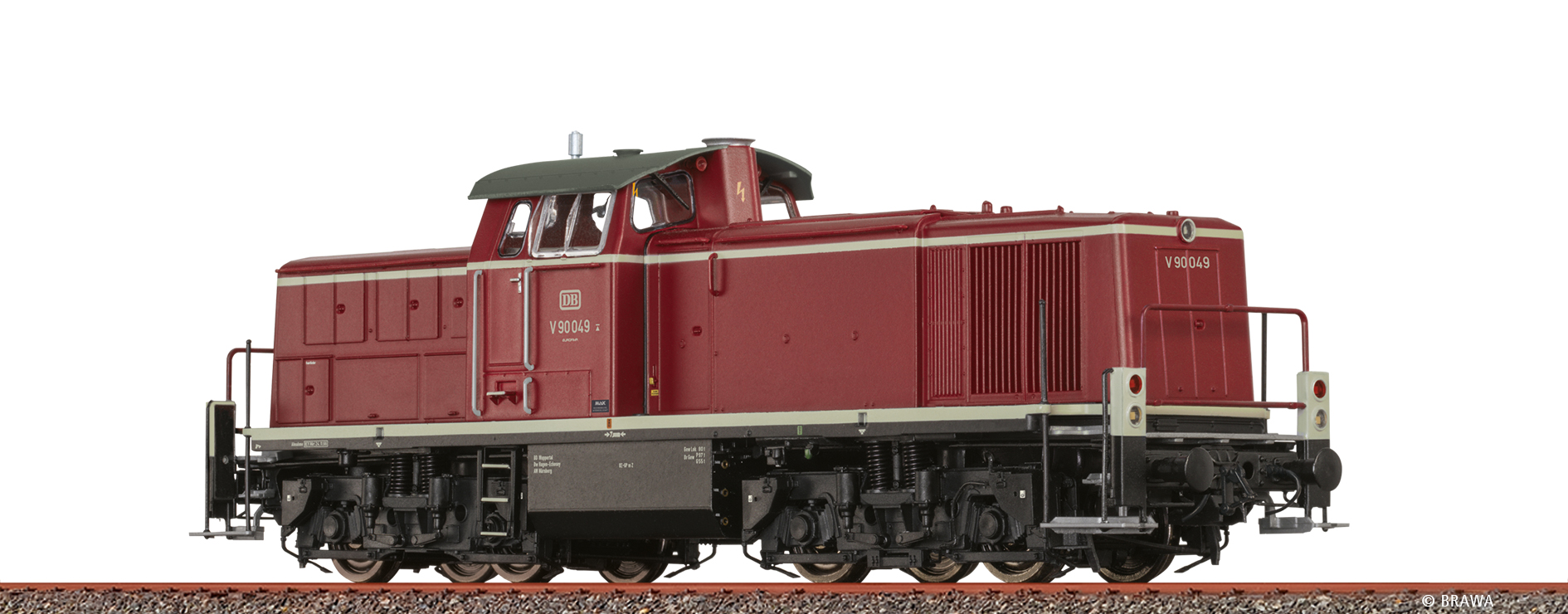 41586 DB Diesellok V 90 049 Ep.3