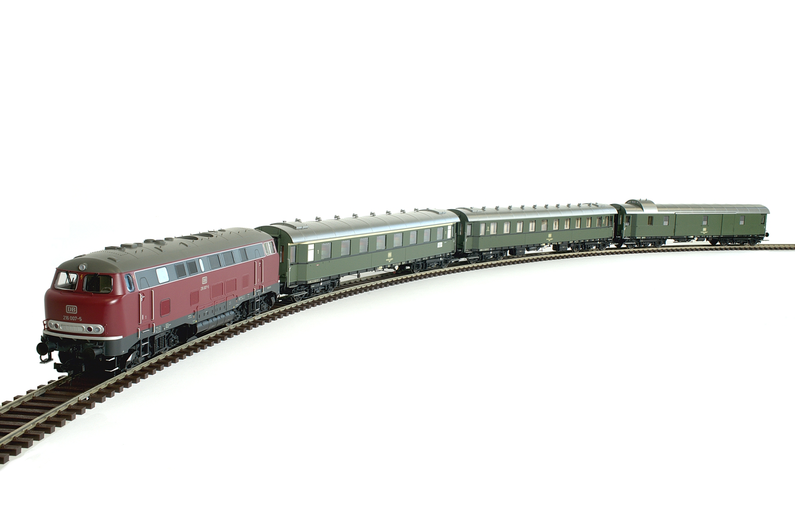 43163-01 DB Zug-Set BR 216 Lolo Ep.4