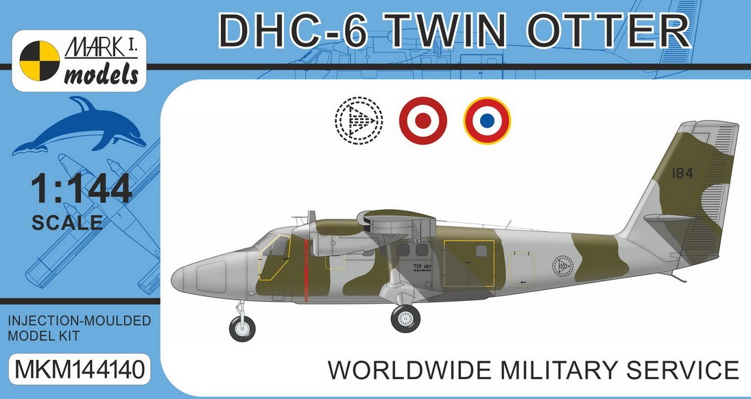 MKM144140 DHC-6 Twin Otter Worldwide Military Ser