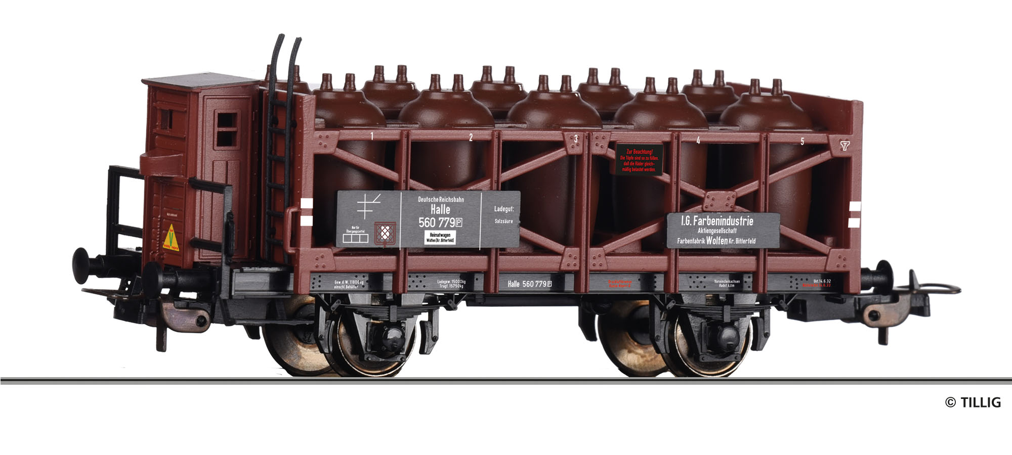 77013 DRG Säuretopfwg. "IG Farb. Leverk." Ep.2