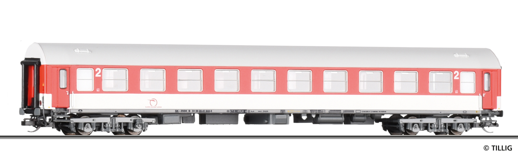 16415 Reisezugwagen der ZSSK
