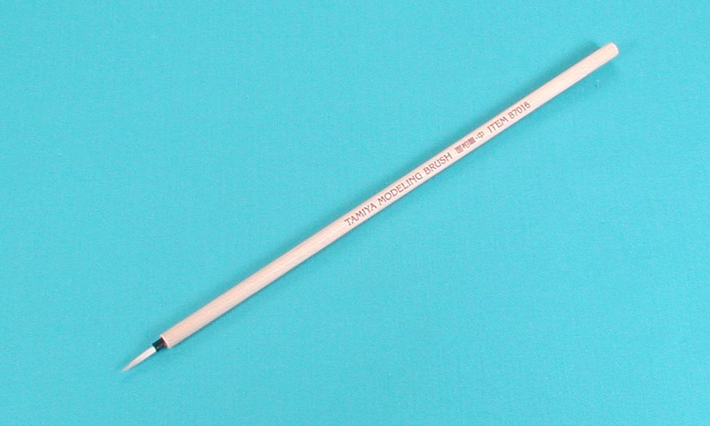 87016 Punkt-/Spitz-Pinsel mittel (1)