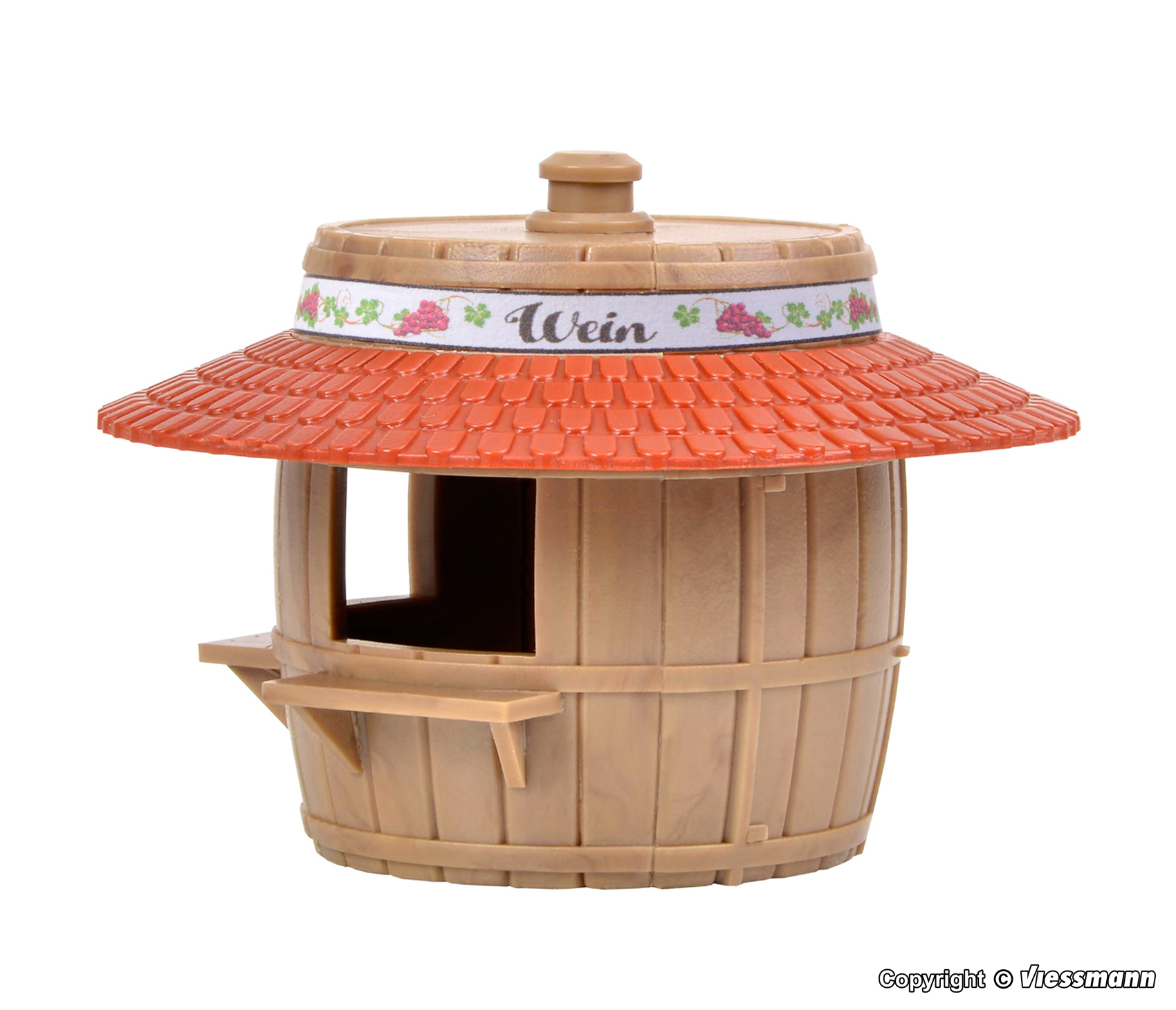Kibri 38673 Verkaufsstand Bier u. Wein