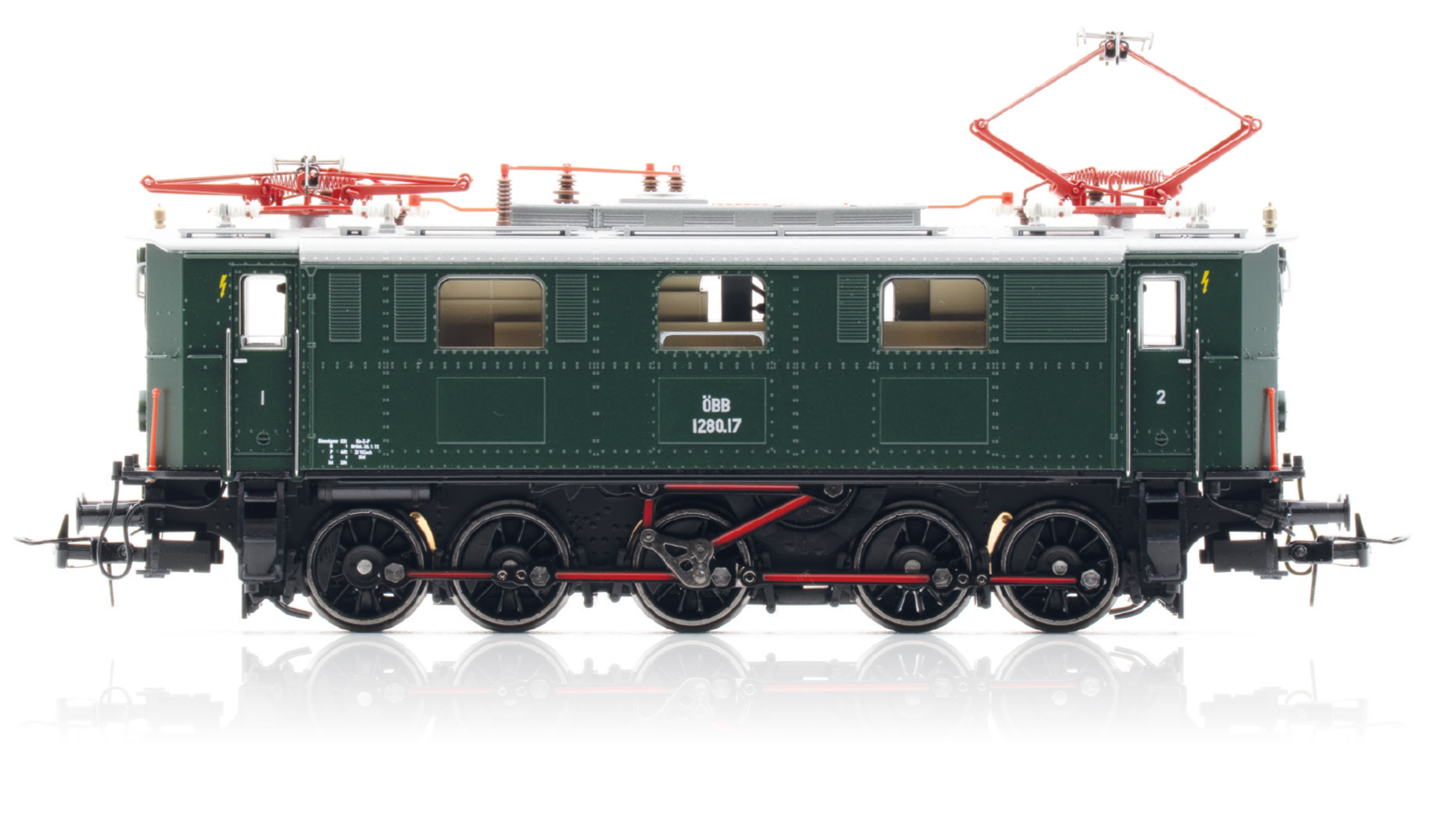 JC22700 ÖBB E-Lok Rh 1280.17 Ep.2