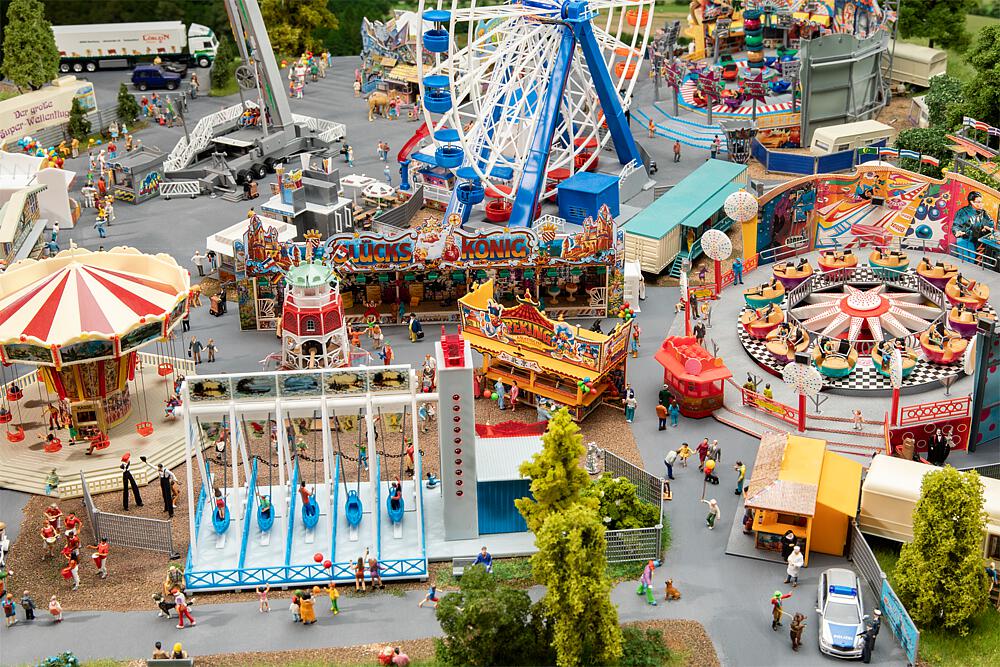 140460 Kirmes-Set Jahrmarktvergnügen