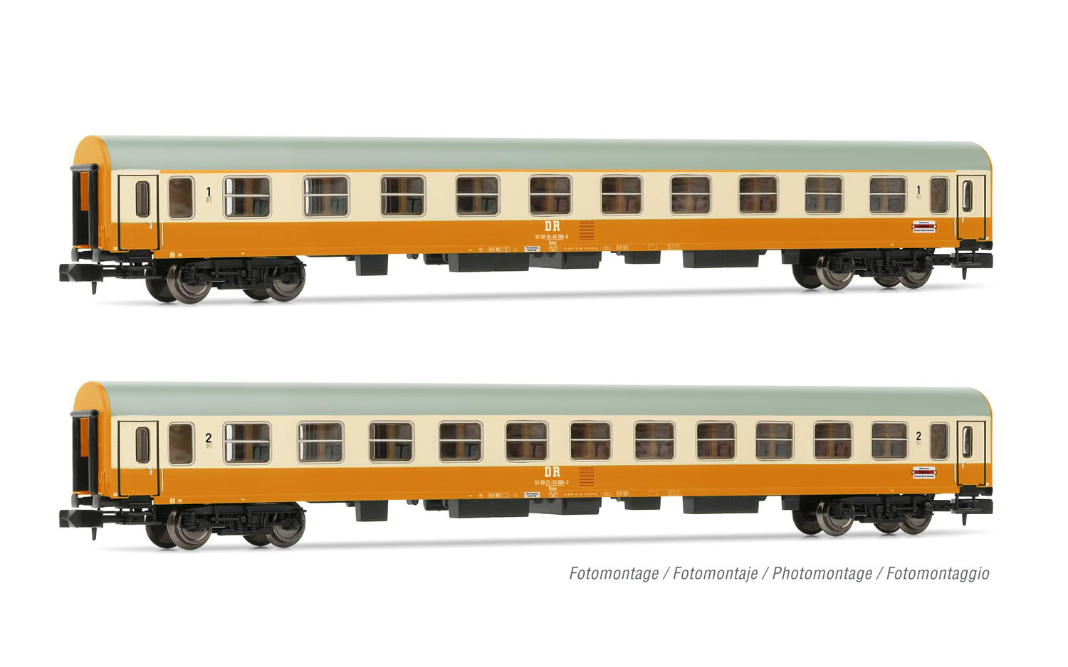 HN4370 DR Personenwagen-Set 2-tlg Ep.4