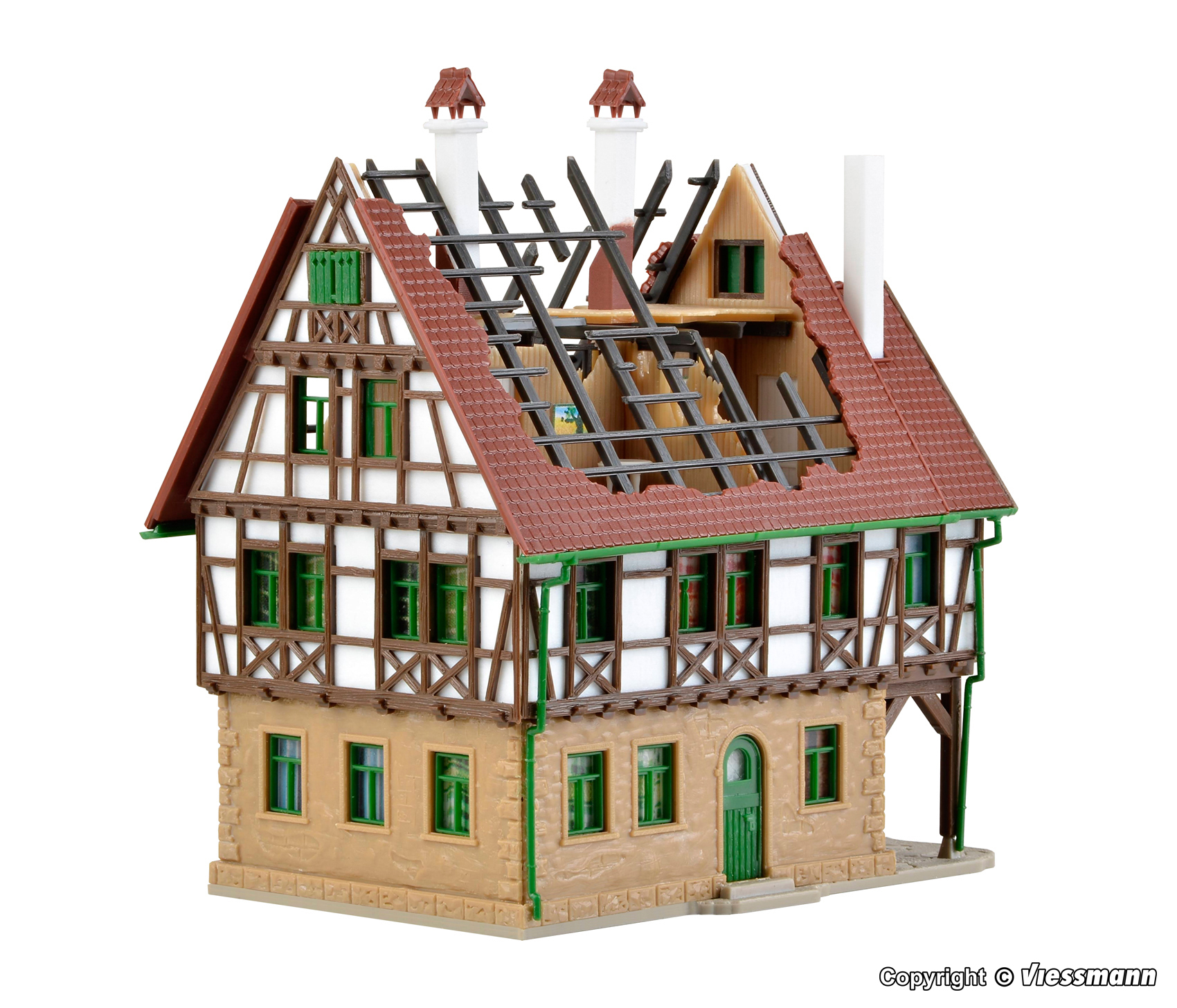 47738 Brennendes Haus