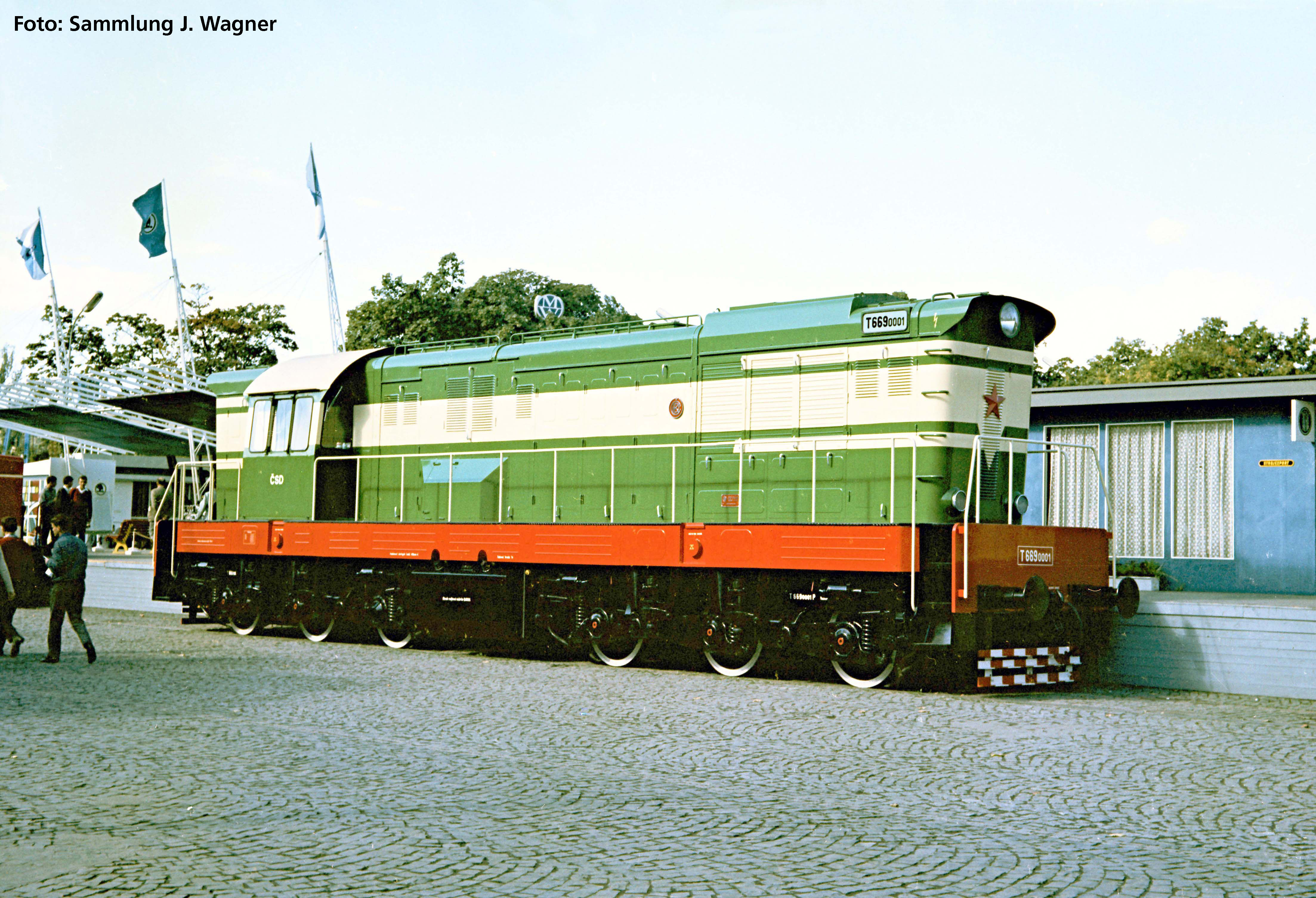 Piko 59796 CSD Diesellok T669.0 Ep.4