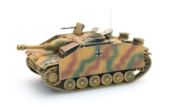 Artitec 387.50-CM WM StuG III G Haubitze Tarnung