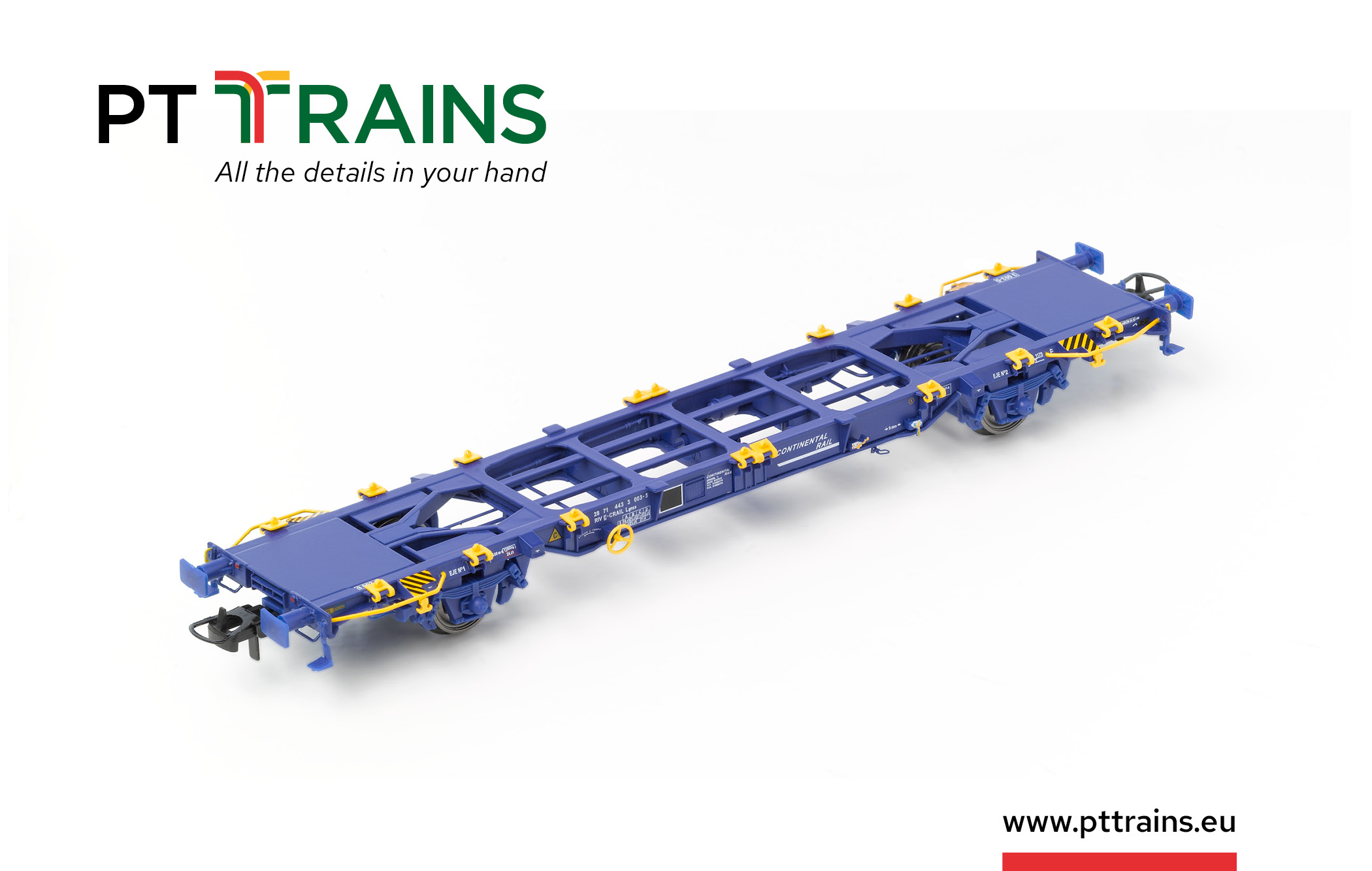 PT100150 CR Containertragwagen Lgnss 45 Ep.6