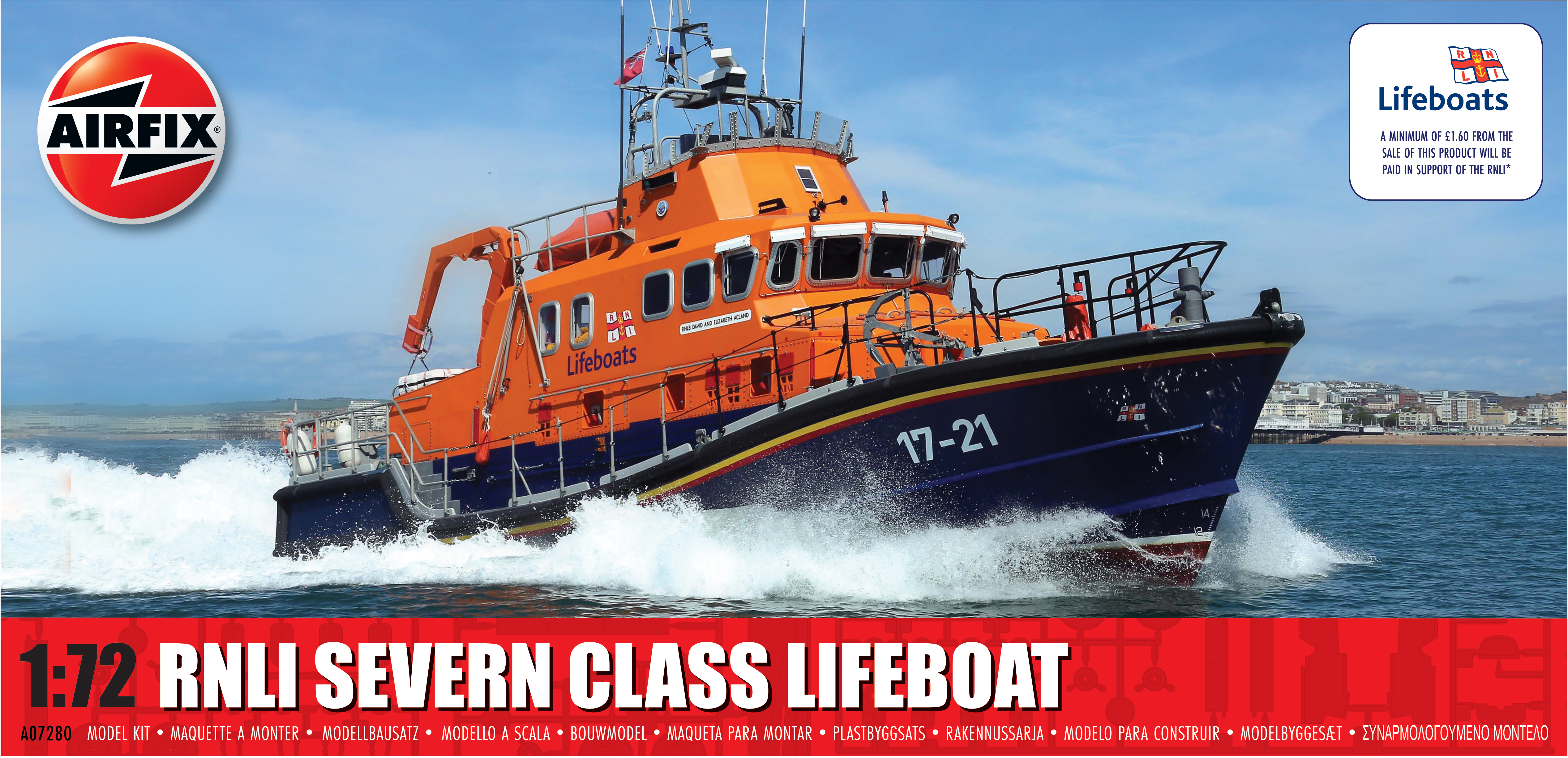 07280 RNLI Severn Class Lifeboat