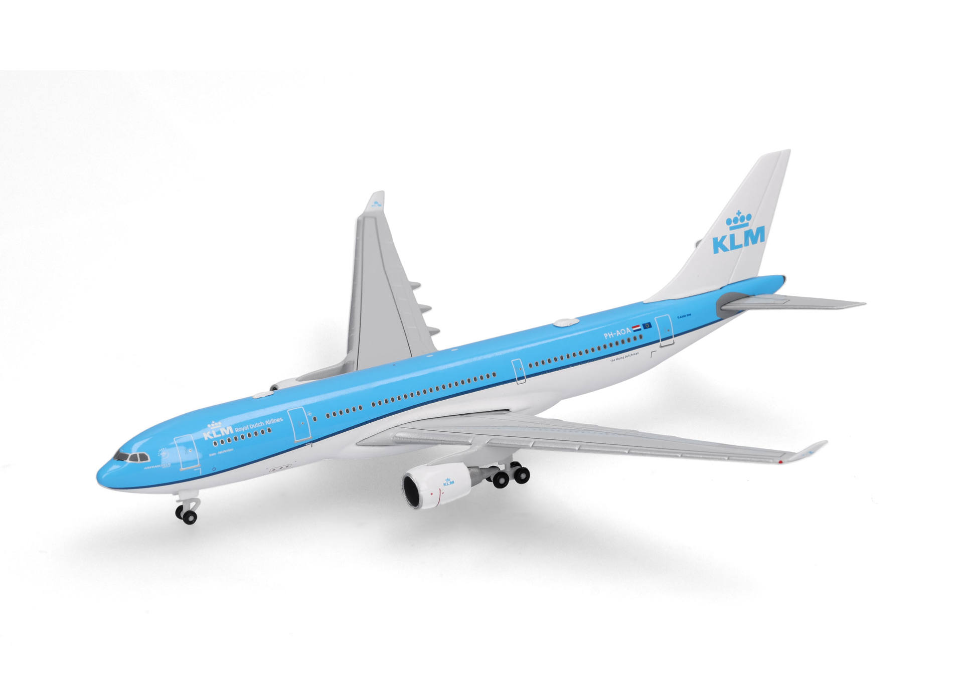 Herpa 539685 Airbus A330-200 KLM
