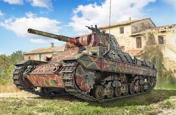 Italeri 6599 Carro Armato P40