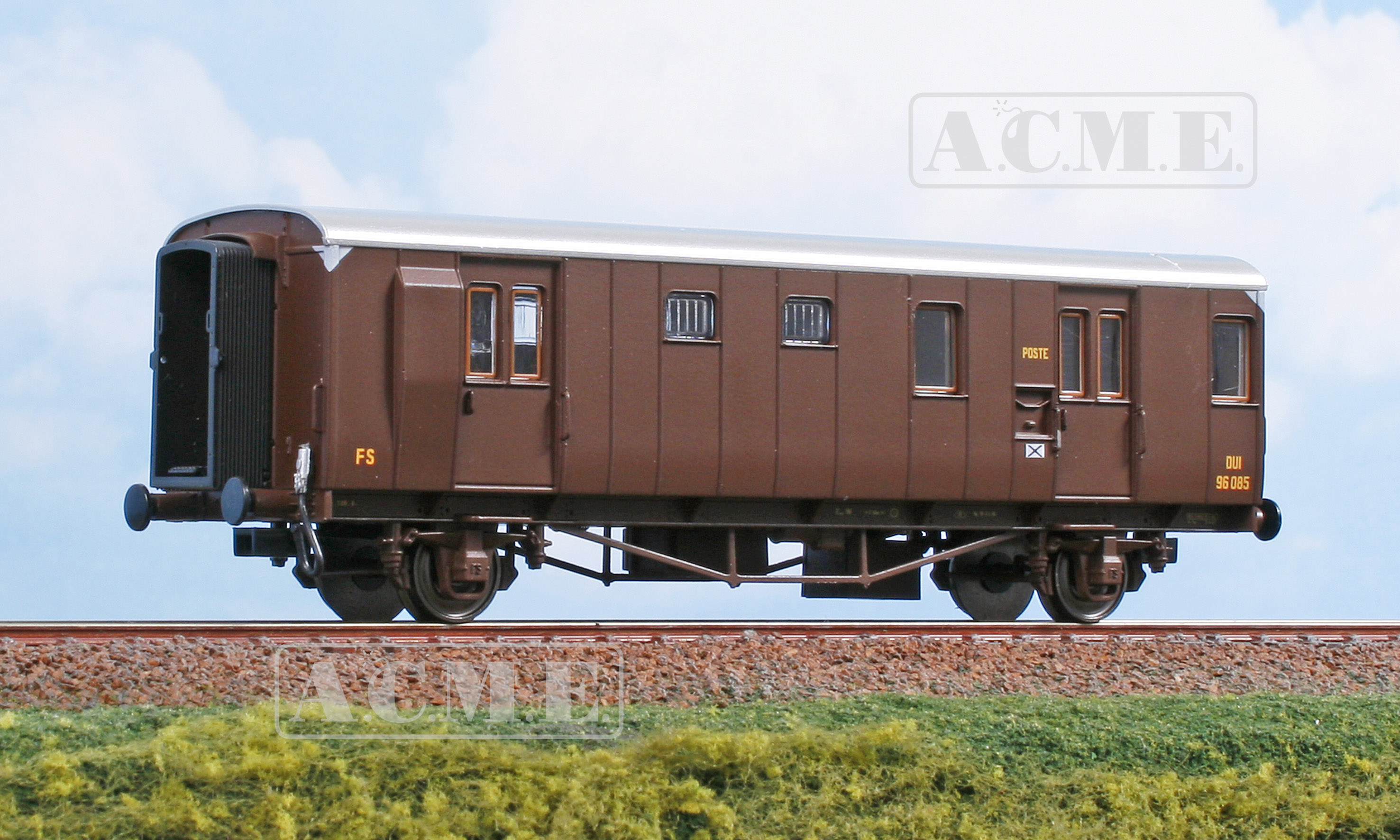 ACME 51151 FS Gepäck- Postwagen DUI 96000 Ep.3