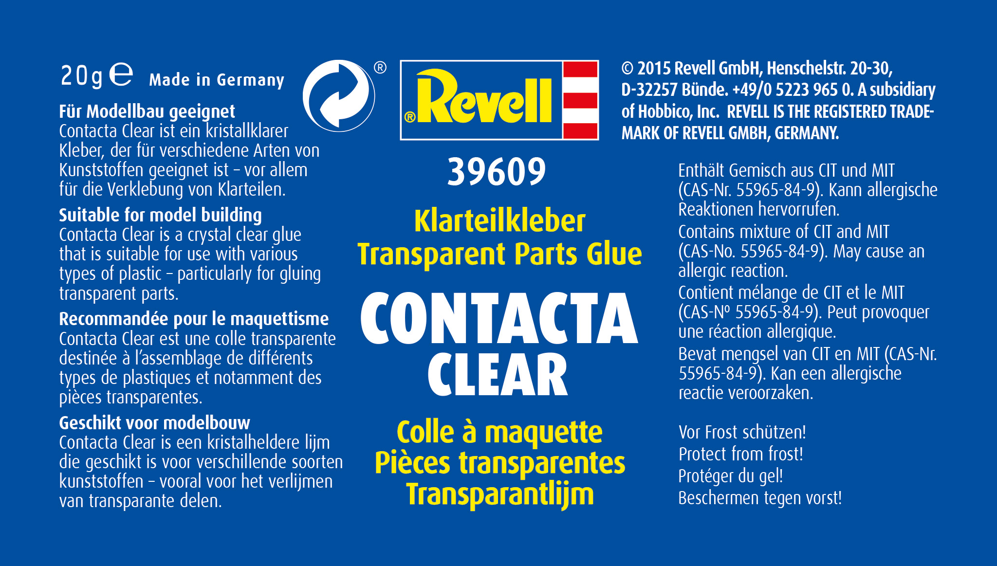 39609 Contacta Clear 13ml