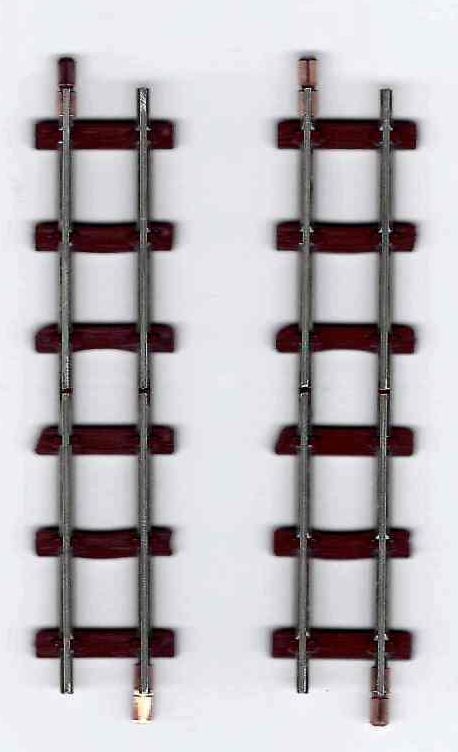 Minitrains 9304 Trennschiene 77 mm - 2 Stk