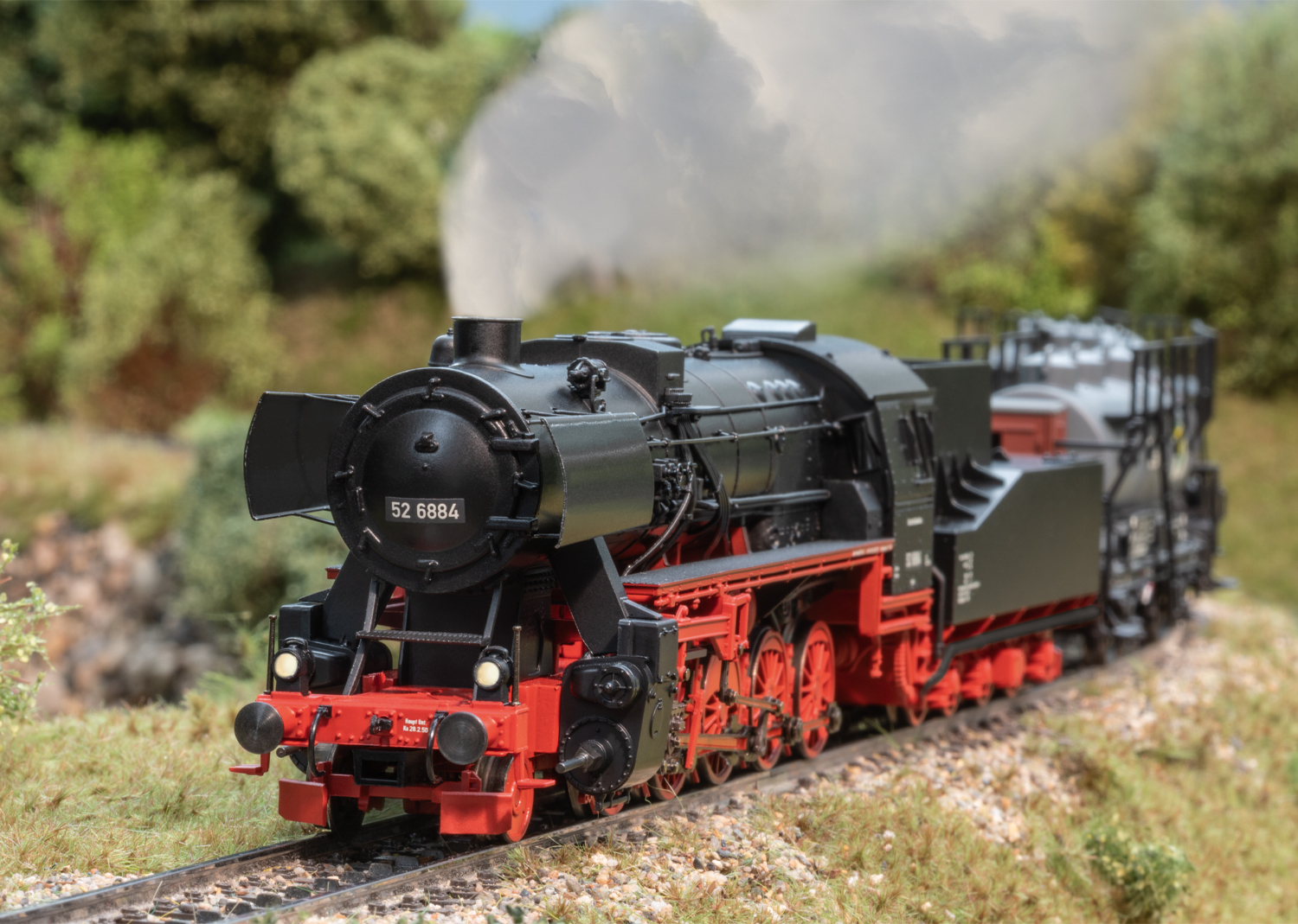 39535 DB Dampflok 52 6884 Steifra.tender Ep.3