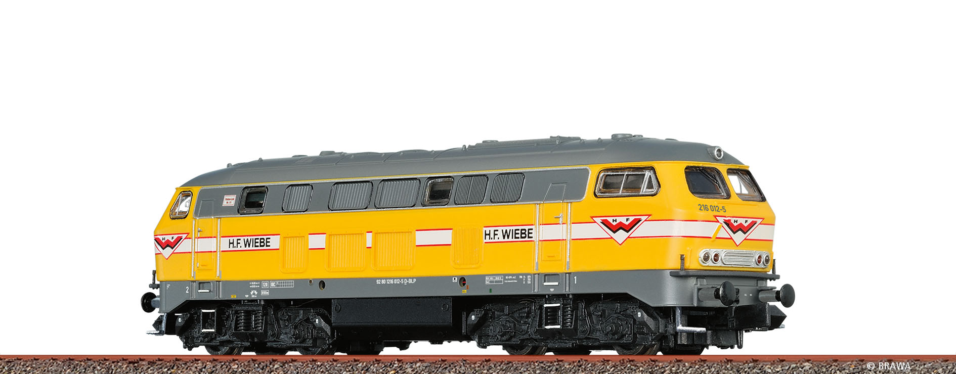 61225 H.F. Wiebe Diesellok BR 216 Ep.5
