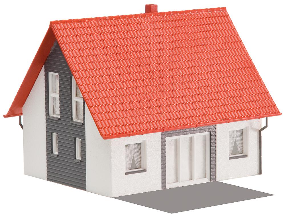 130316 Einfamilienhaus, grau