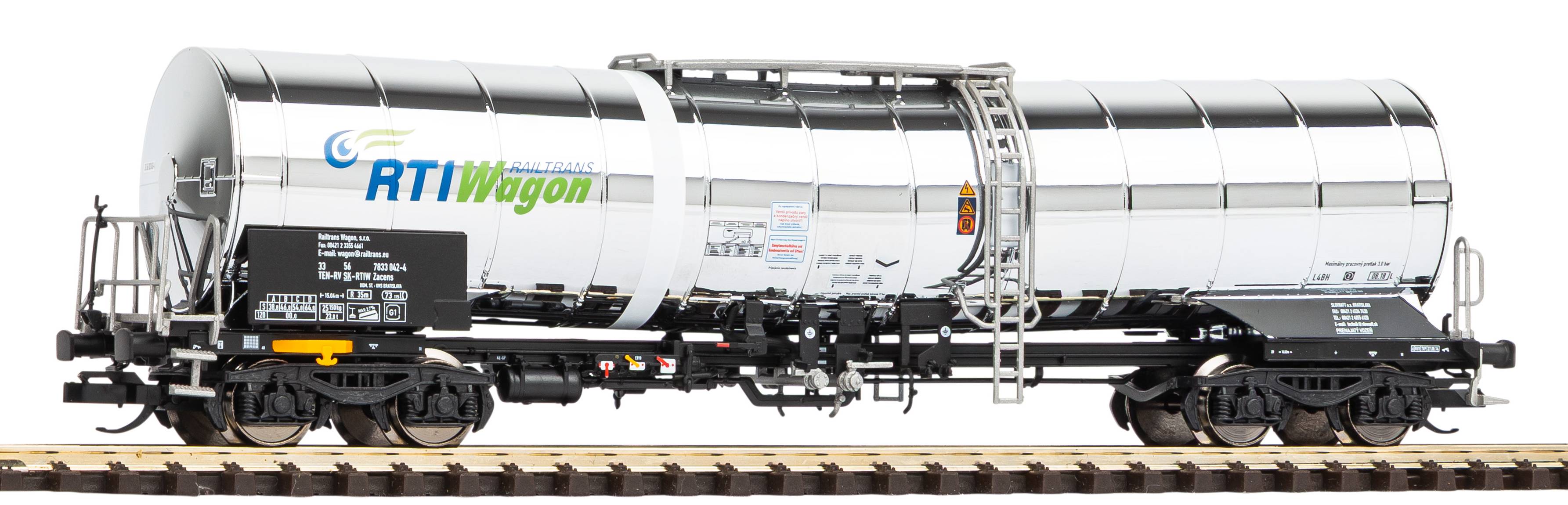 Piko 47784 RTI Chemiekesselwagen Ep. 6
