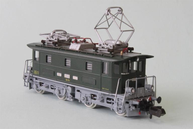 1161 BT E-Lok Be 4/4 Ep.2/3