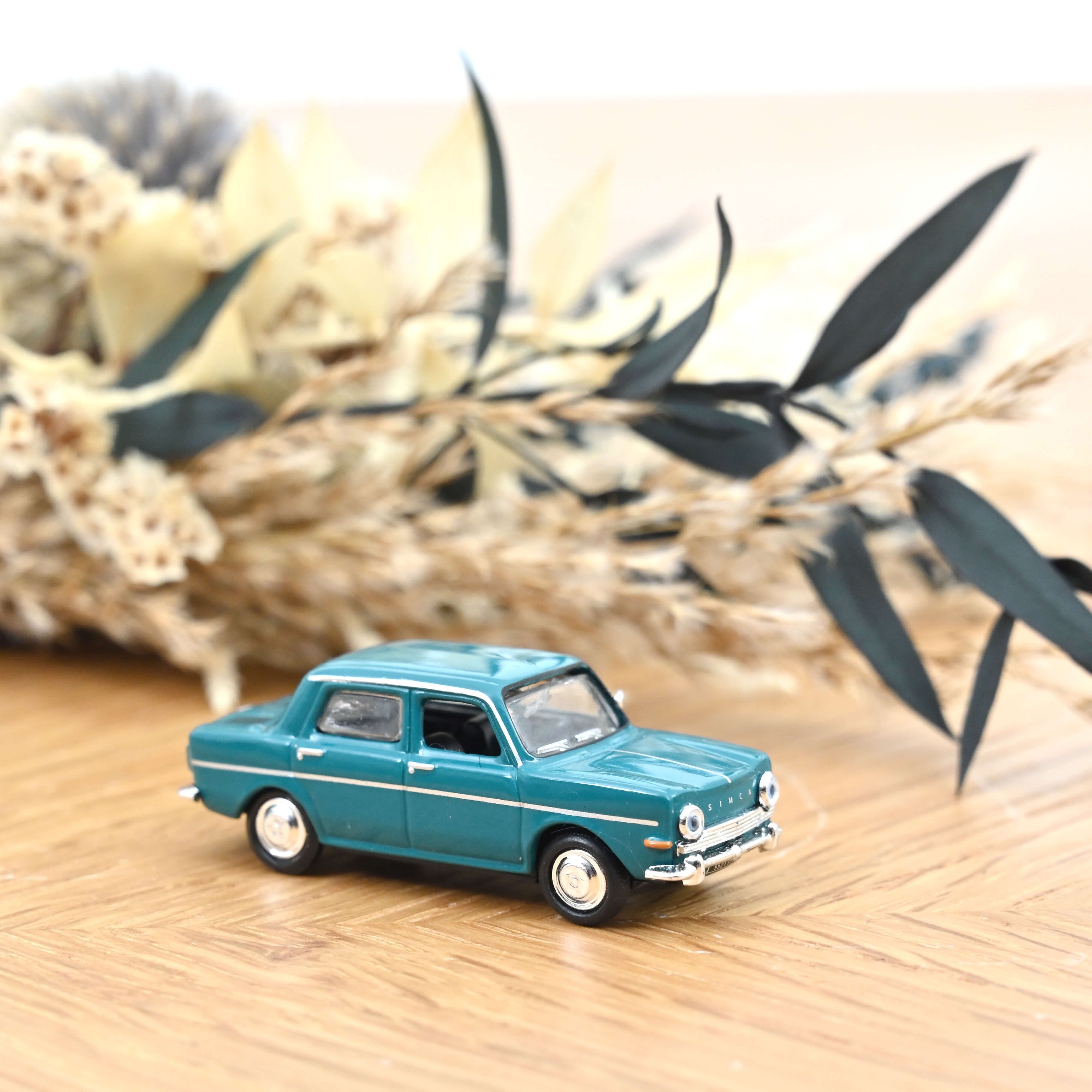 571098 Simca 1000 GLS 1968 Borodine Green
