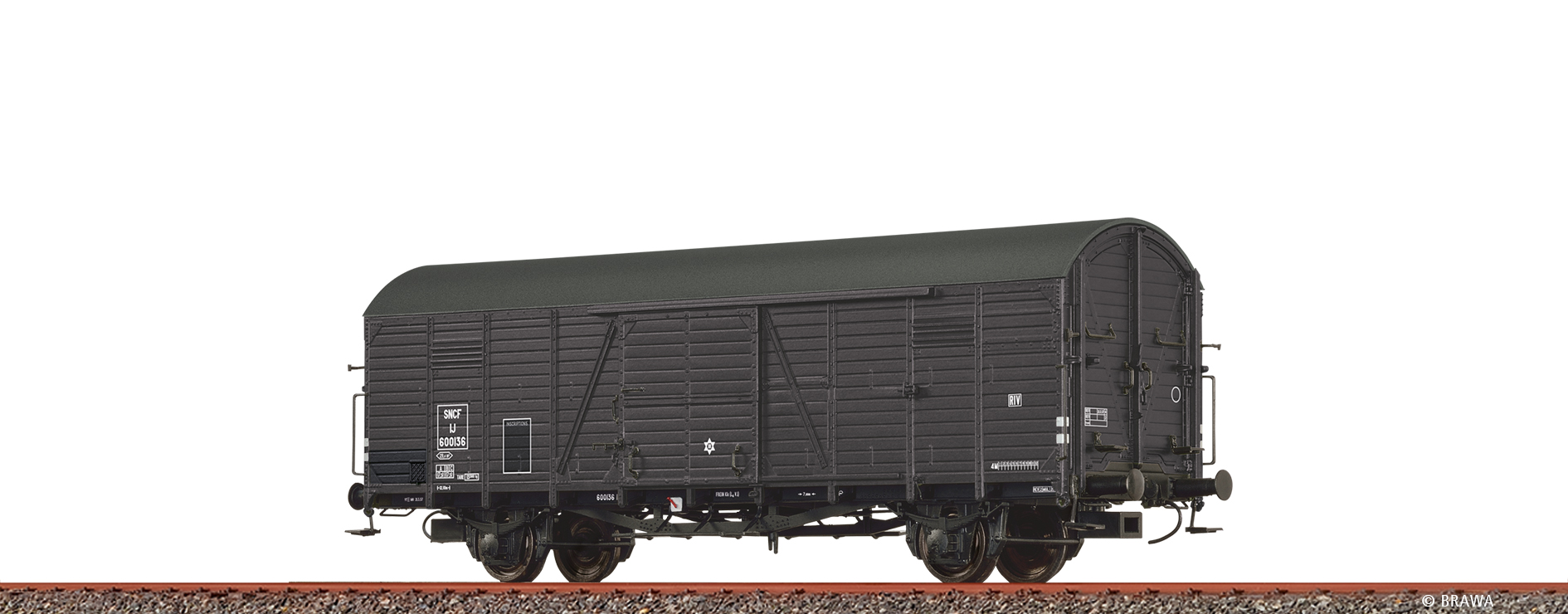 50495 SNCF gedeckter Güterwagen IJ Ep.3
