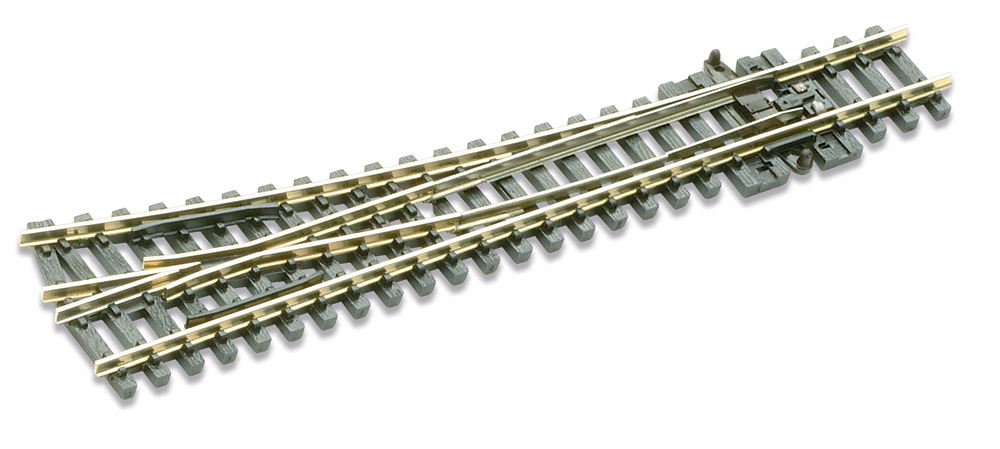 SL-395 Weiche, mittlerer Radius, rechts
