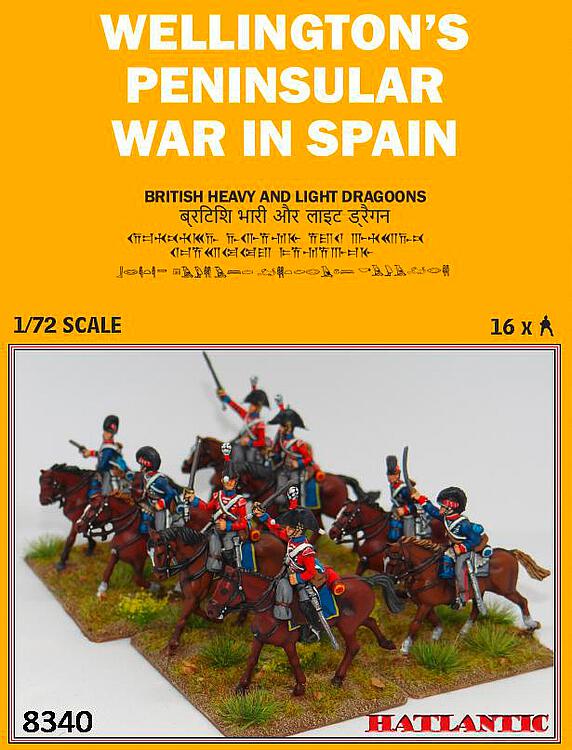 8340 Britische Dragoner