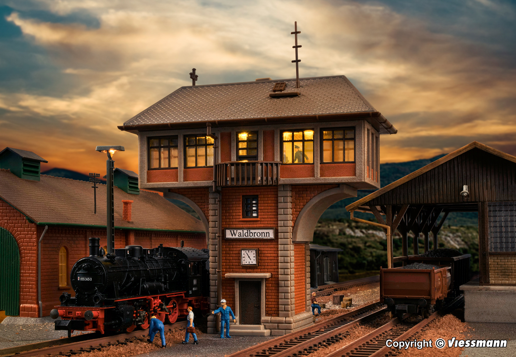 47604 Pilzstellwerk