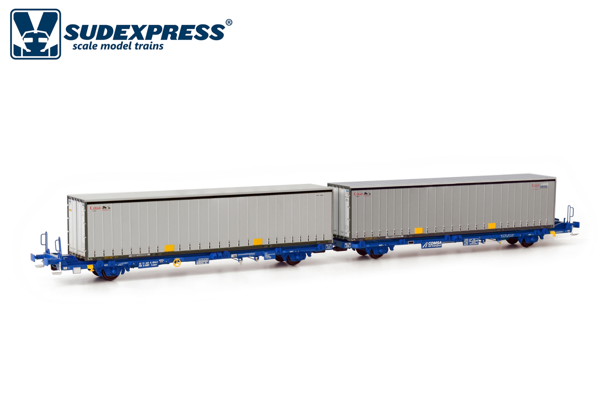 Sudexpress SUCM66517 Comsa Container-Doppelwagen Ep.5