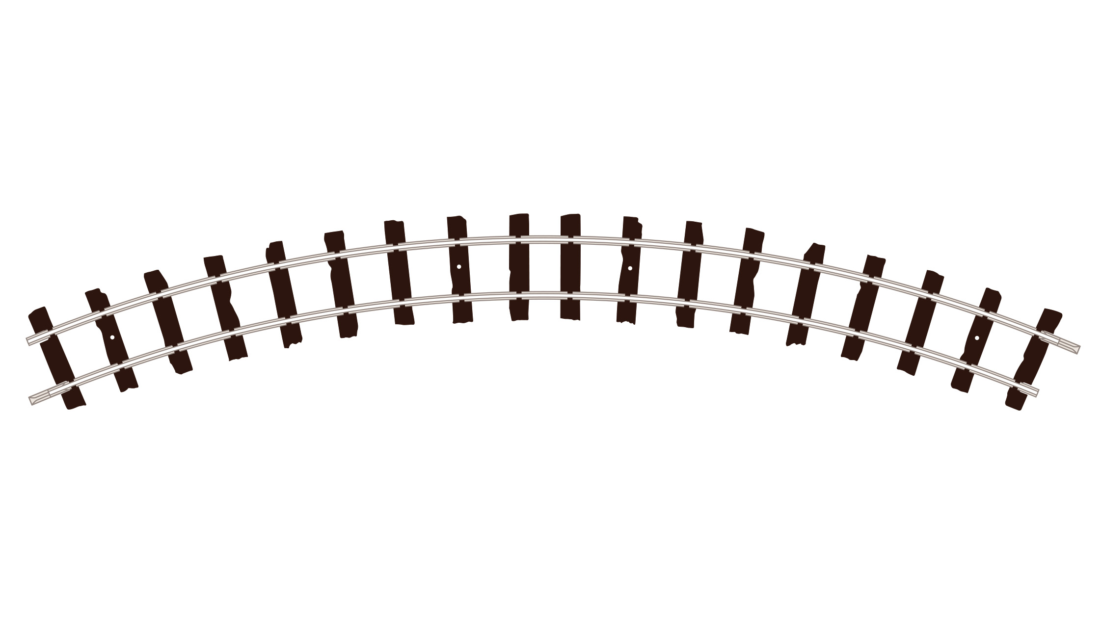ST412 Doppelkurve, 1. Radius