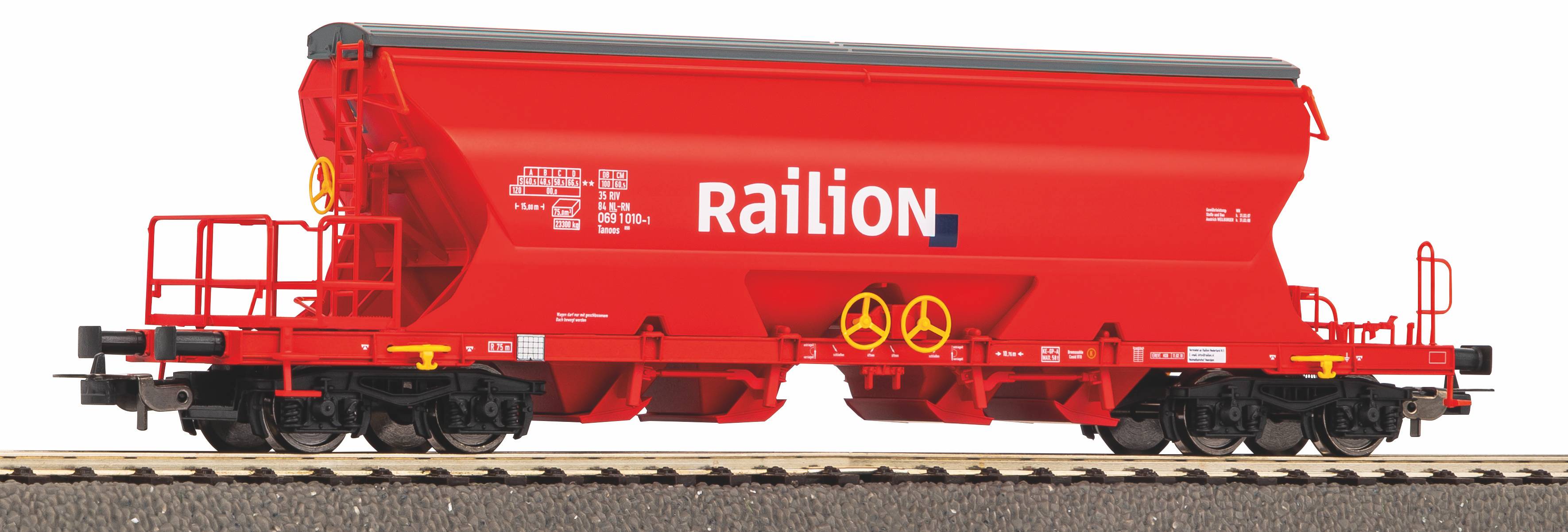 54639 Railion-NS SelbstentladewagenTanoos Ep.6