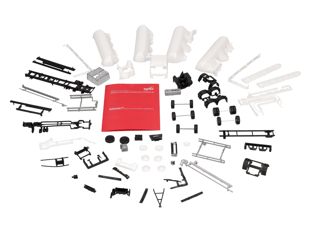 014137 MiniKit: MAN TGS TM Eutersilo-HZ