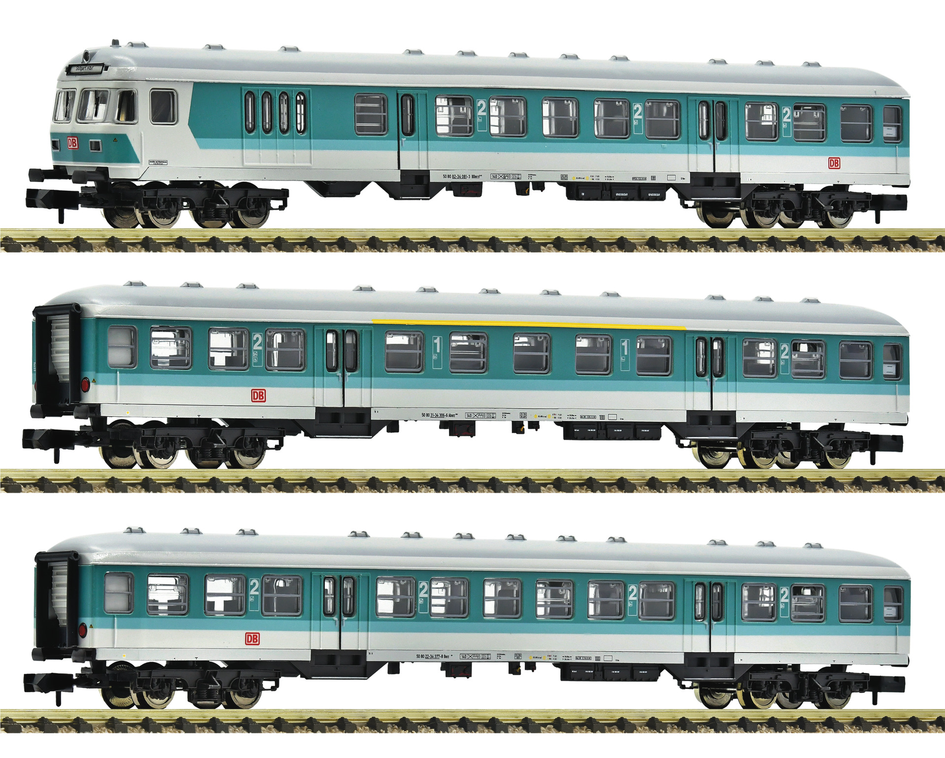 6260090 DBAG Nahverkehrswagen Set 1 3tlg. Ep.5