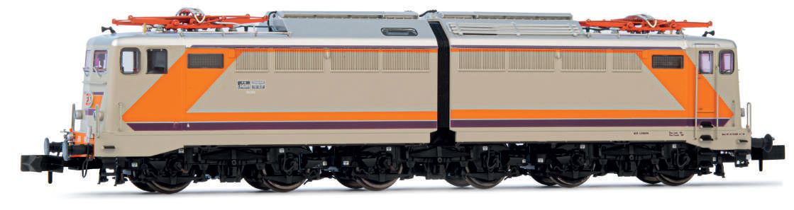HN2643S FS E-Lok Reihe E.646 MDVC Ep.4-5
