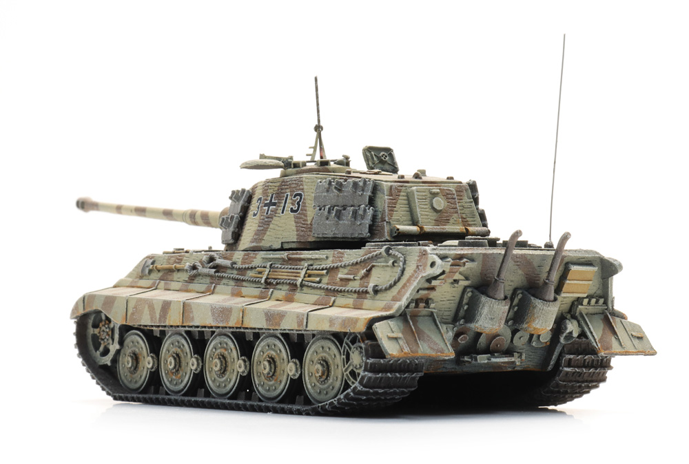 Artitec 6870653 WM Tiger II Zim zweifarbige Tarnung, s.