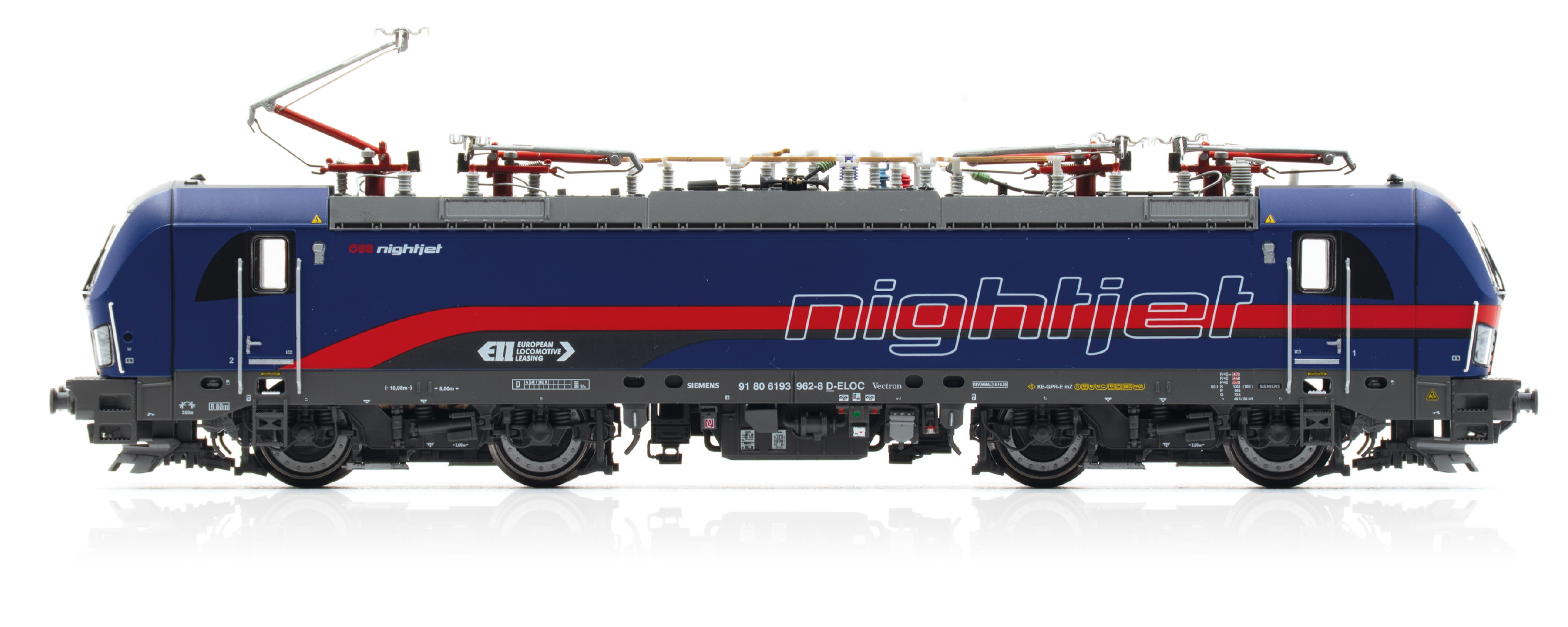 JC17102 ELL/ÖBB NJ E-Lok BR 193 Vectron Ep.6 AC