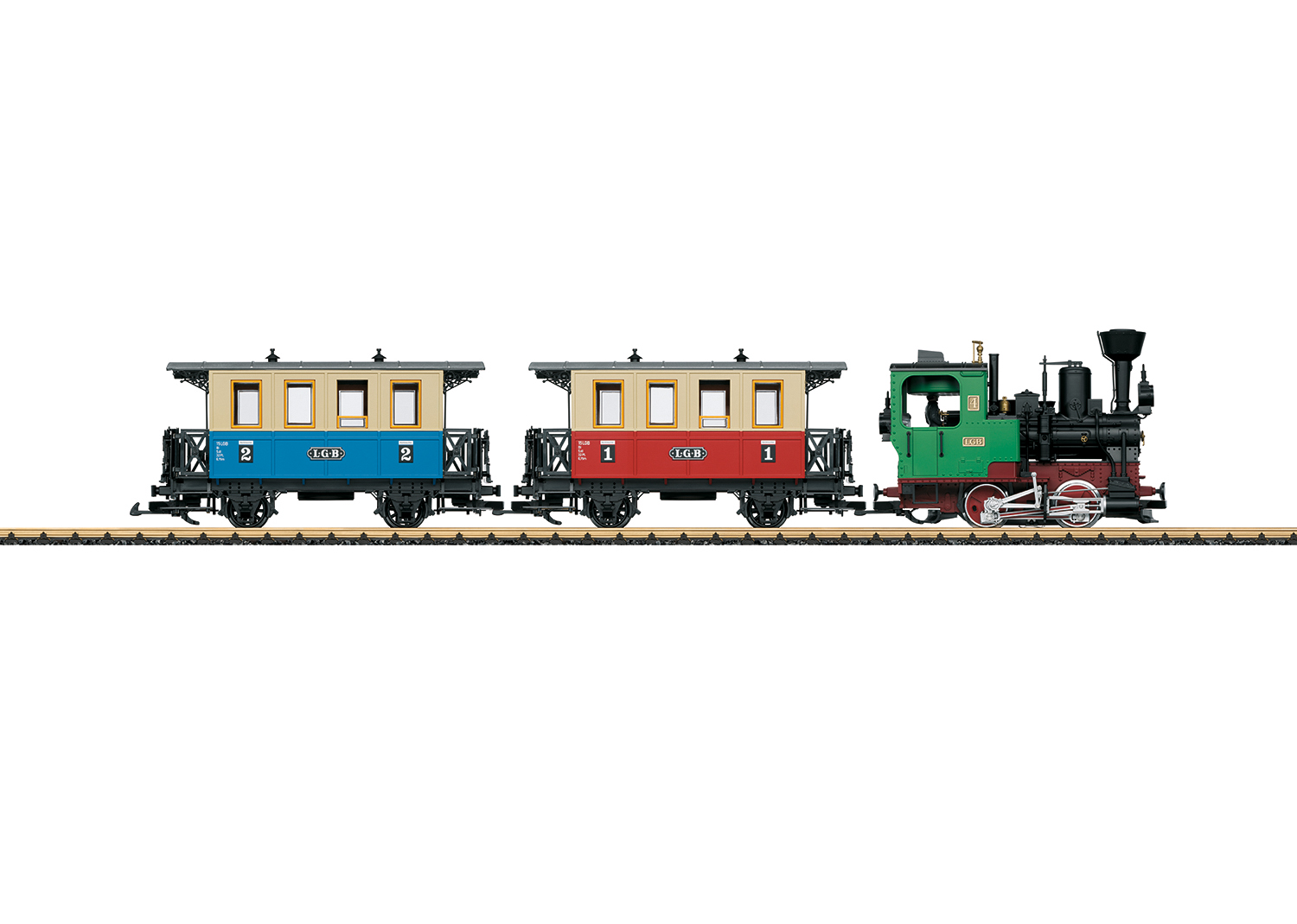 70307 Startset Personenzug 230 V