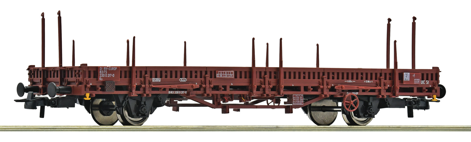 6600165 FS Schwenkrungenwagen Ks Ep.4
