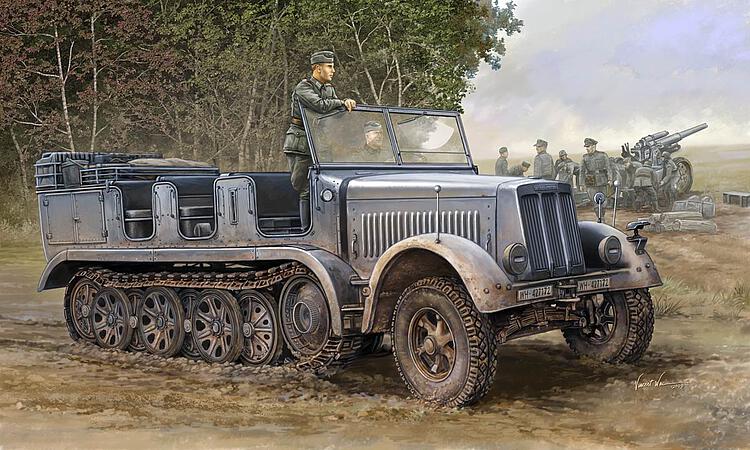 751514 Sd.Kfz. 7 - Mittlerer Zugkraftwagen 8t