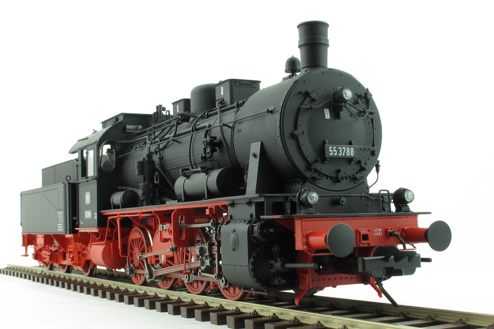 Lenz 40258-01 DB Dampflok BR 55 Ep. 3