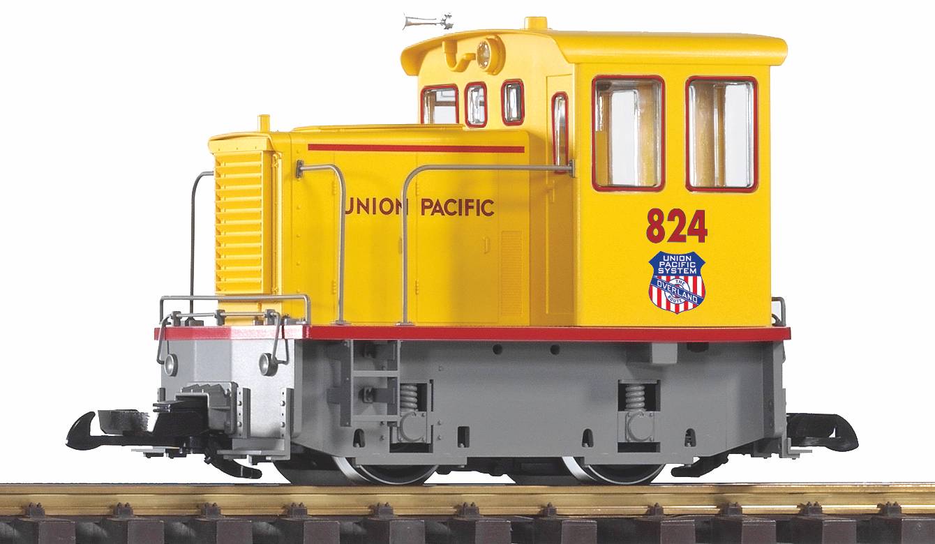 38515 UP Dieselklok GE-25Ton