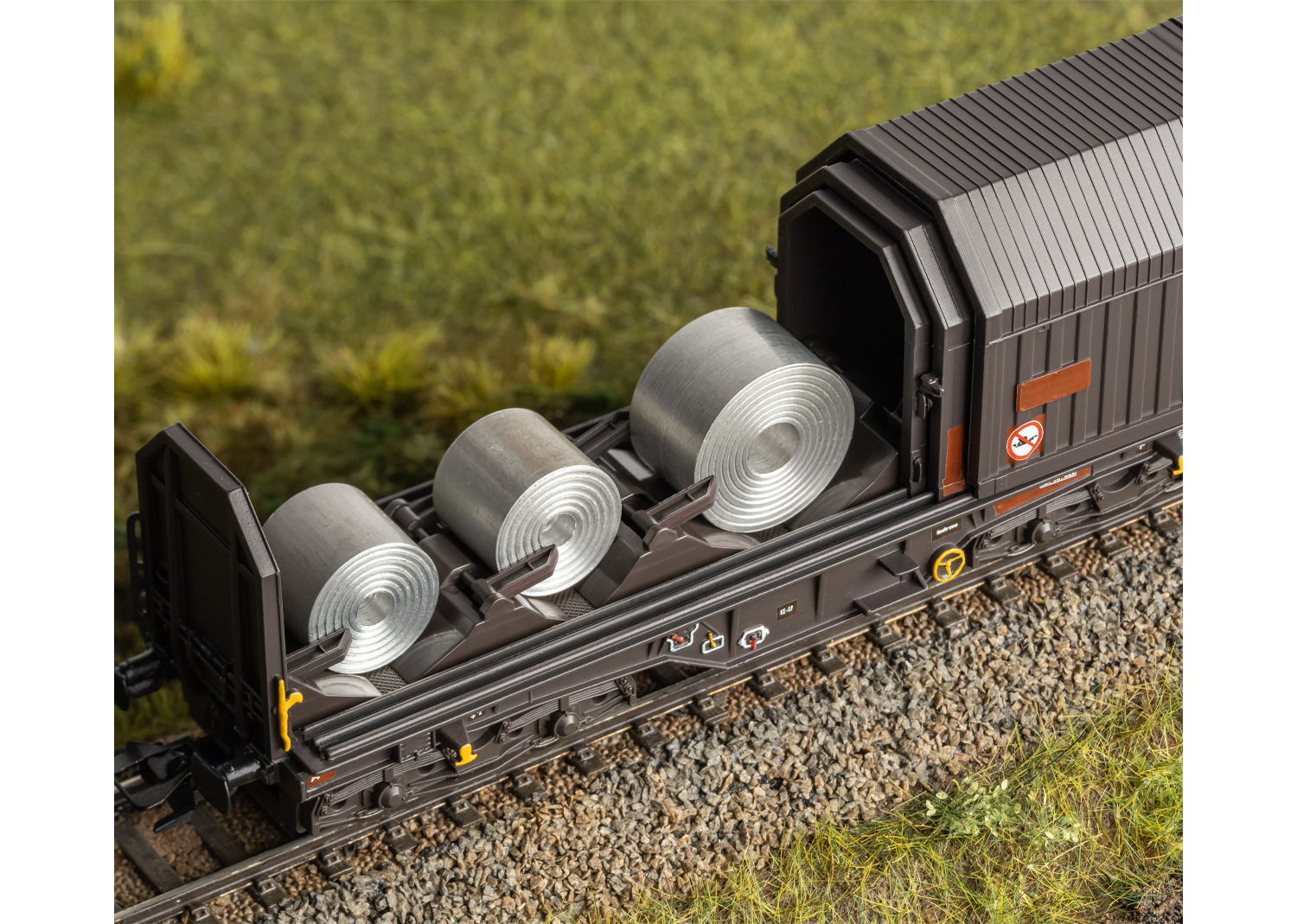 Märklin 46876 DBAG Teleskophaubenwagen-Set 2-tlg. Ep.5