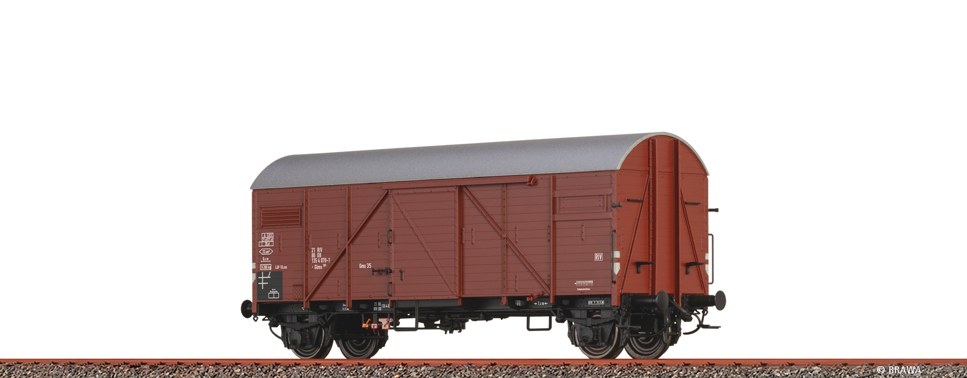 51193 DB gedeckter Güterwagen Glms201 Ep.4