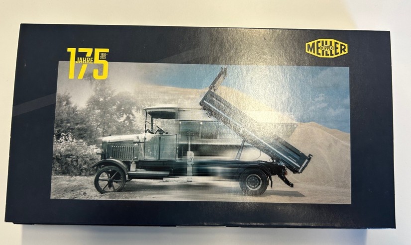 Wiking 899743 Set: 175 Jahre Meiller