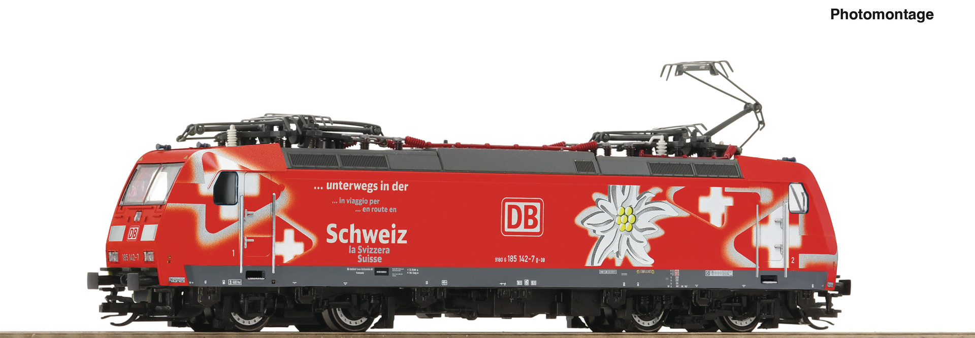 7590029 DB AG  E-Lok 185 142 Ep.6