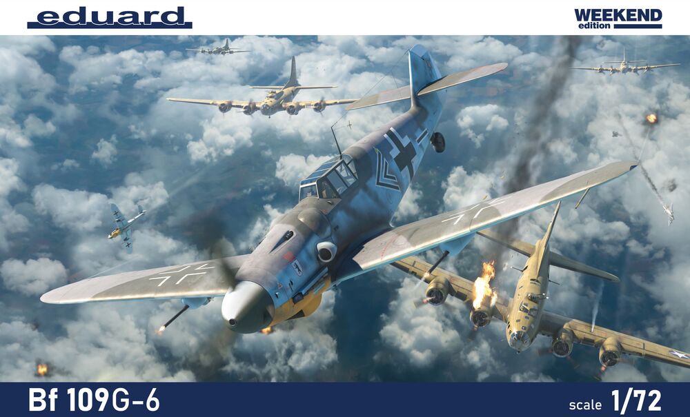 7475 Bf 109G-6 - Weekend edition