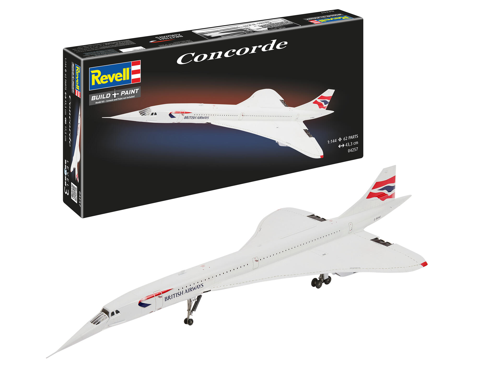 04257 Concorde British Airways